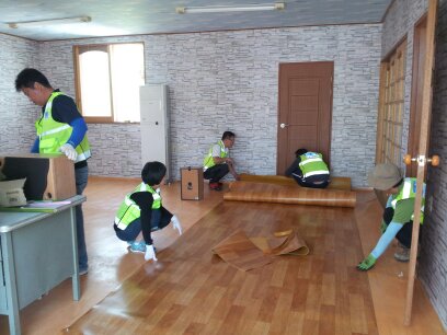 진도군 방범연합회 의신면 창포리 태풍피해현장속으로 ~~ 첨부#10