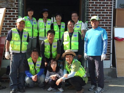 진도군 방범연합회 의신면 창포리 태풍피해현장속으로 ~~ 첨부#11
