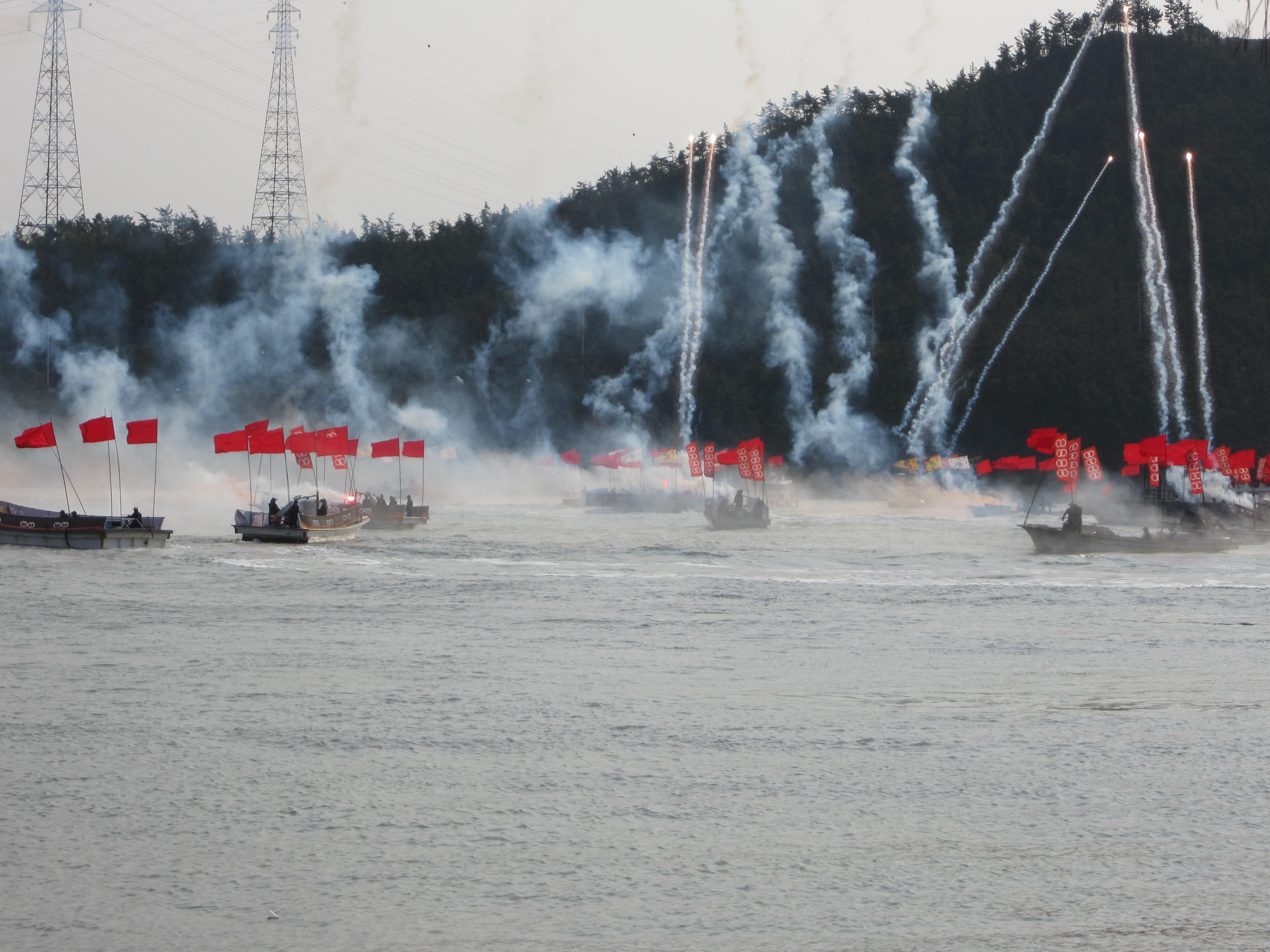 2012년 명량대첩축제 이미지