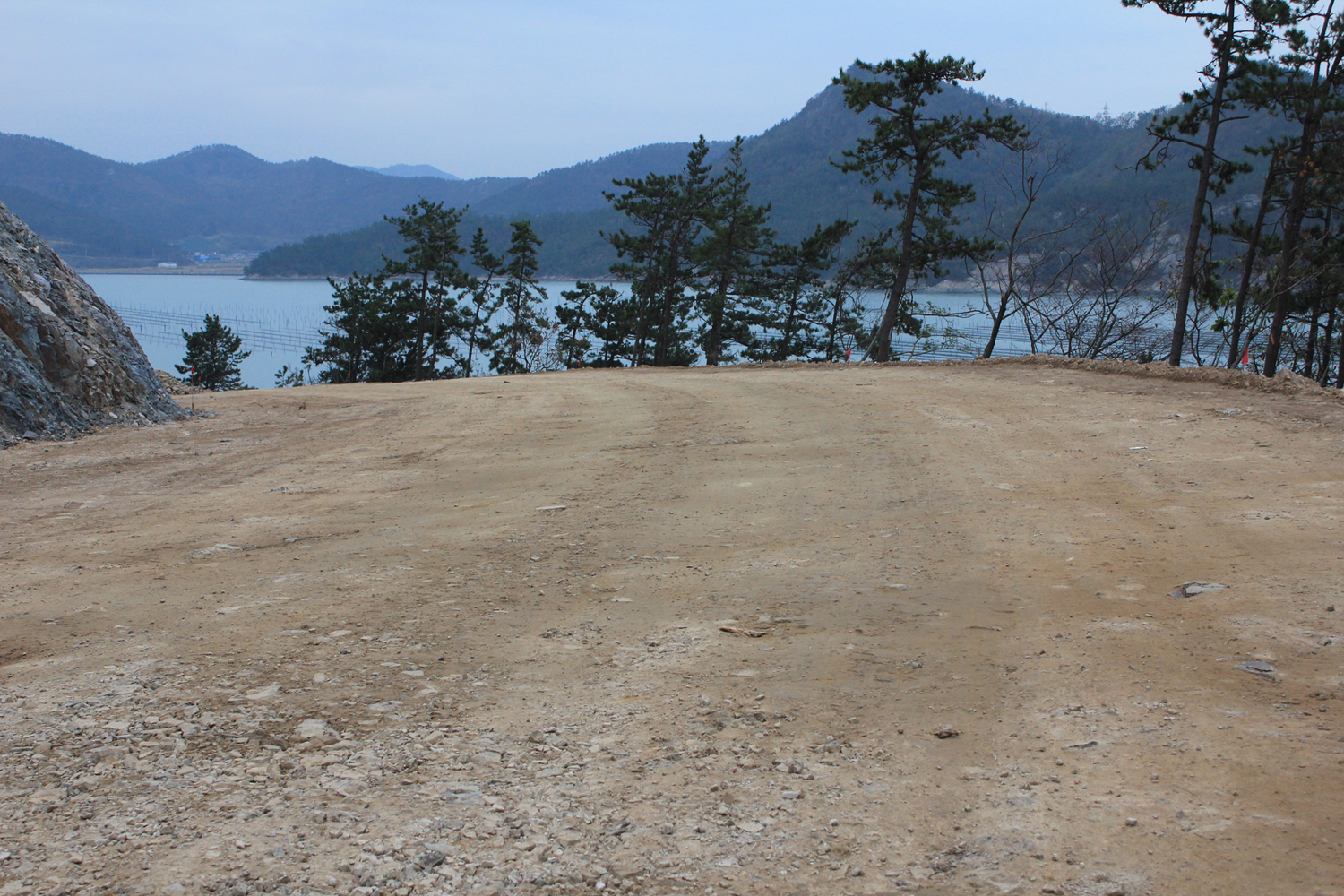 산월리 맴재 등산로를 ~(쉬미항~연대봉) 이미지