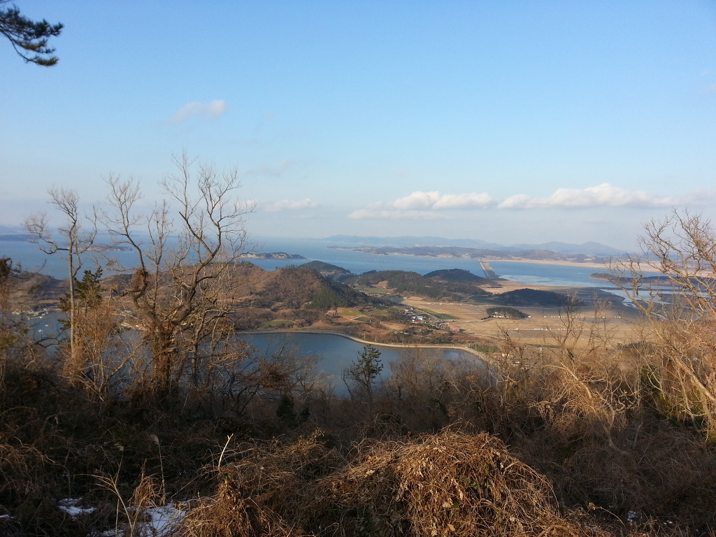 맴재 등산로에서 이미지