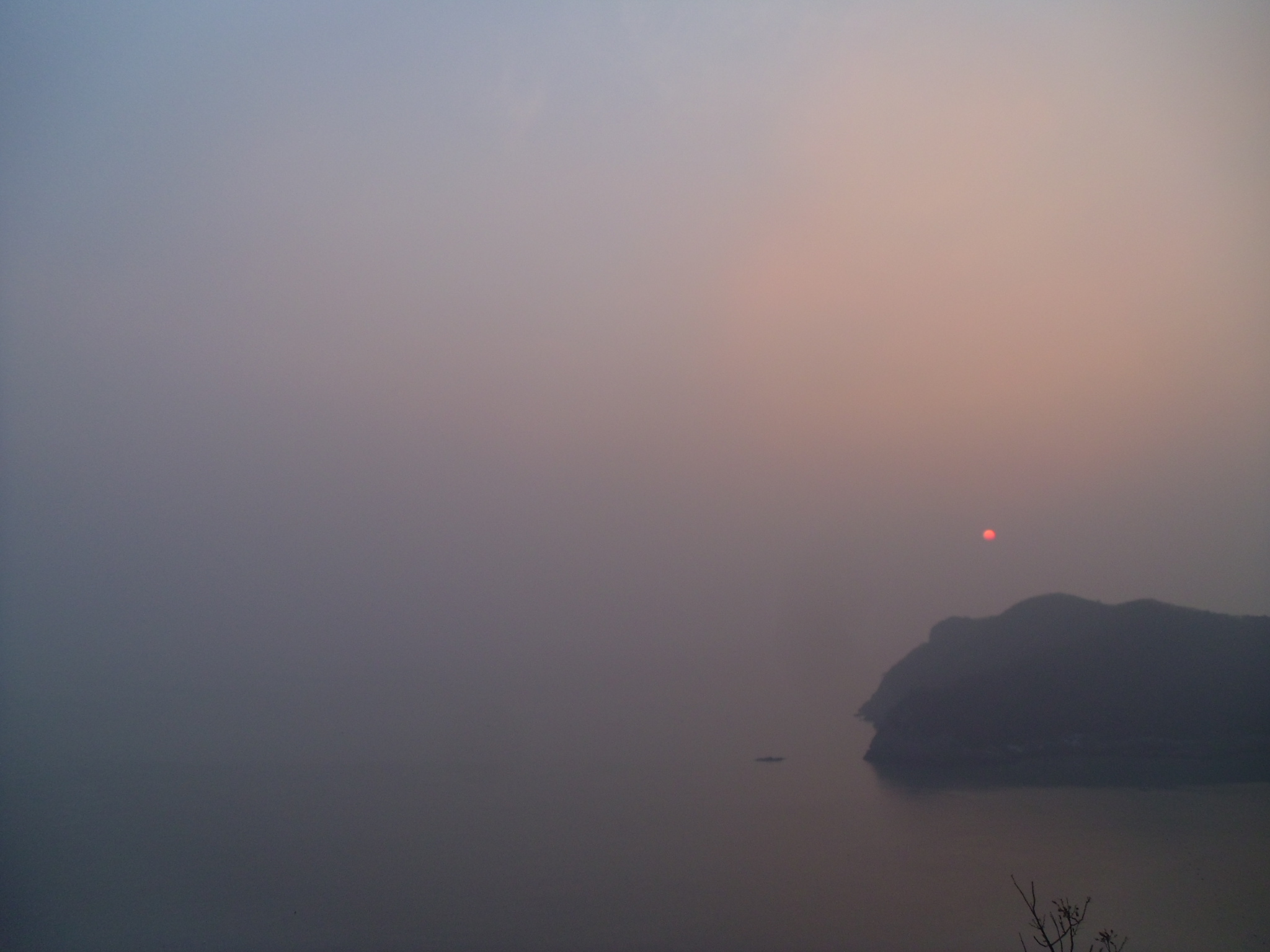 진도 접도 아홉봉 해넘이. 첨부#4