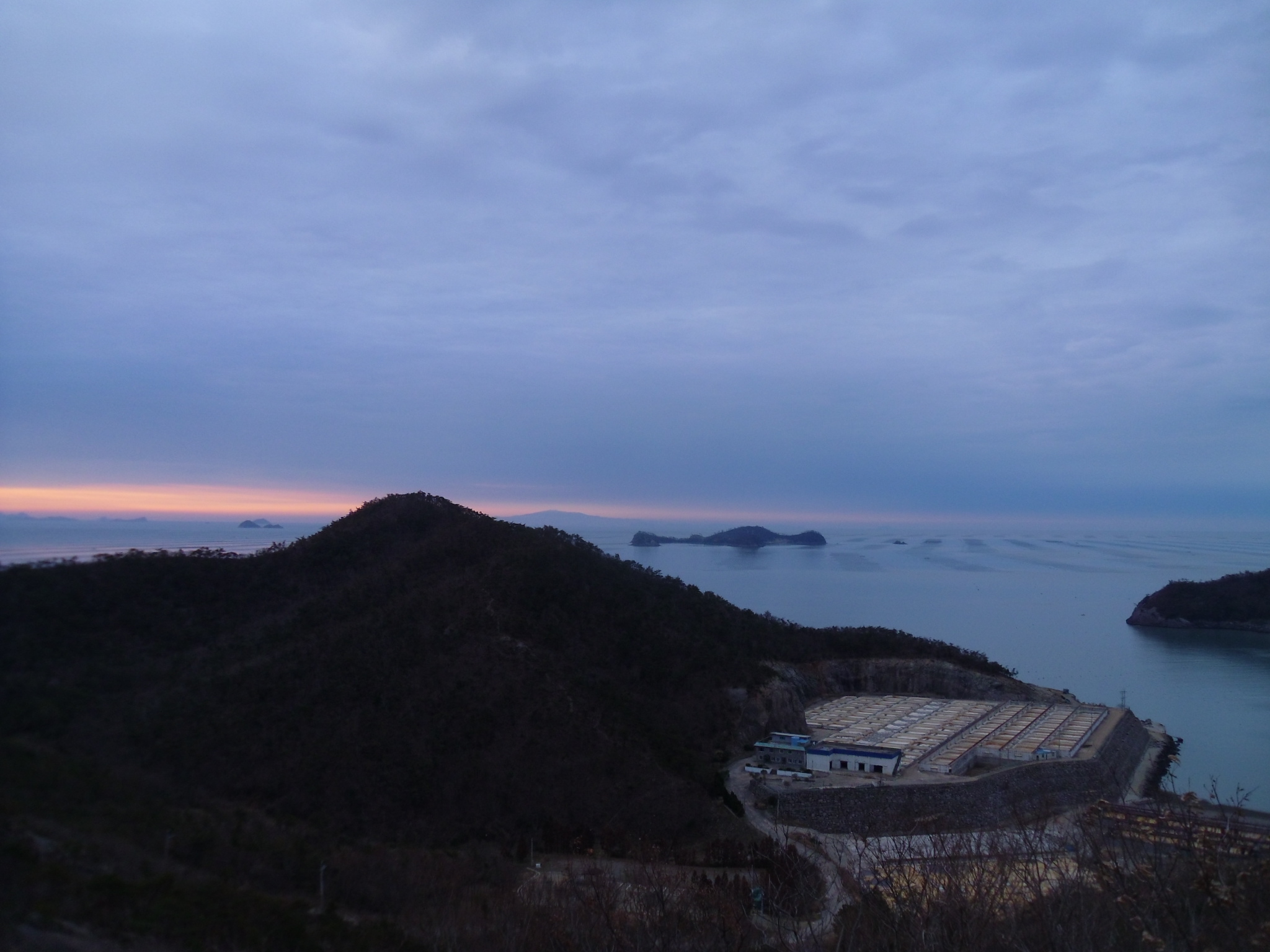 접도웰빙길 2코스간이 주차장의 아침. 첨부#3