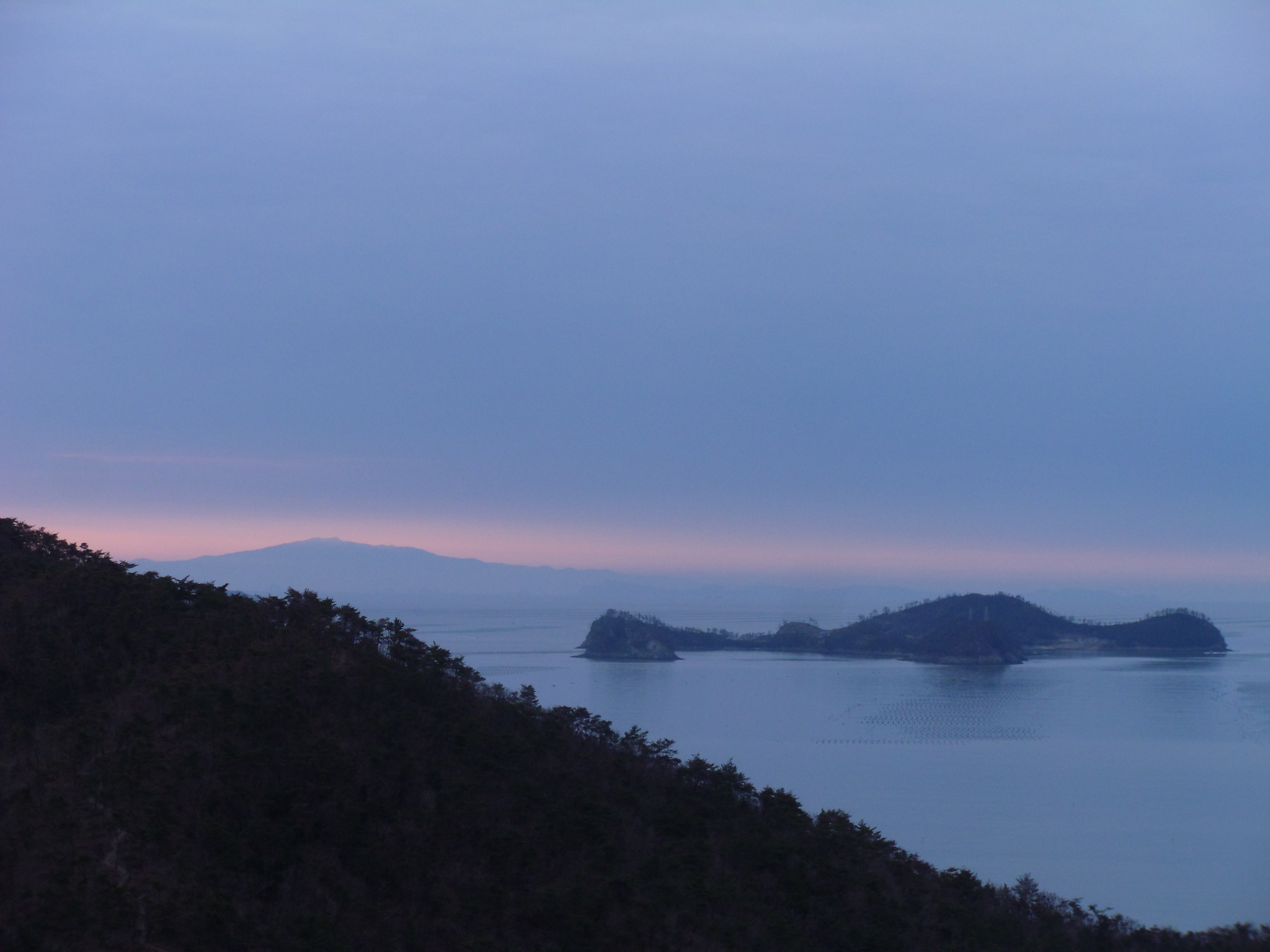 접도웰빙길 2코스간이 주차장의 아침. 첨부#4