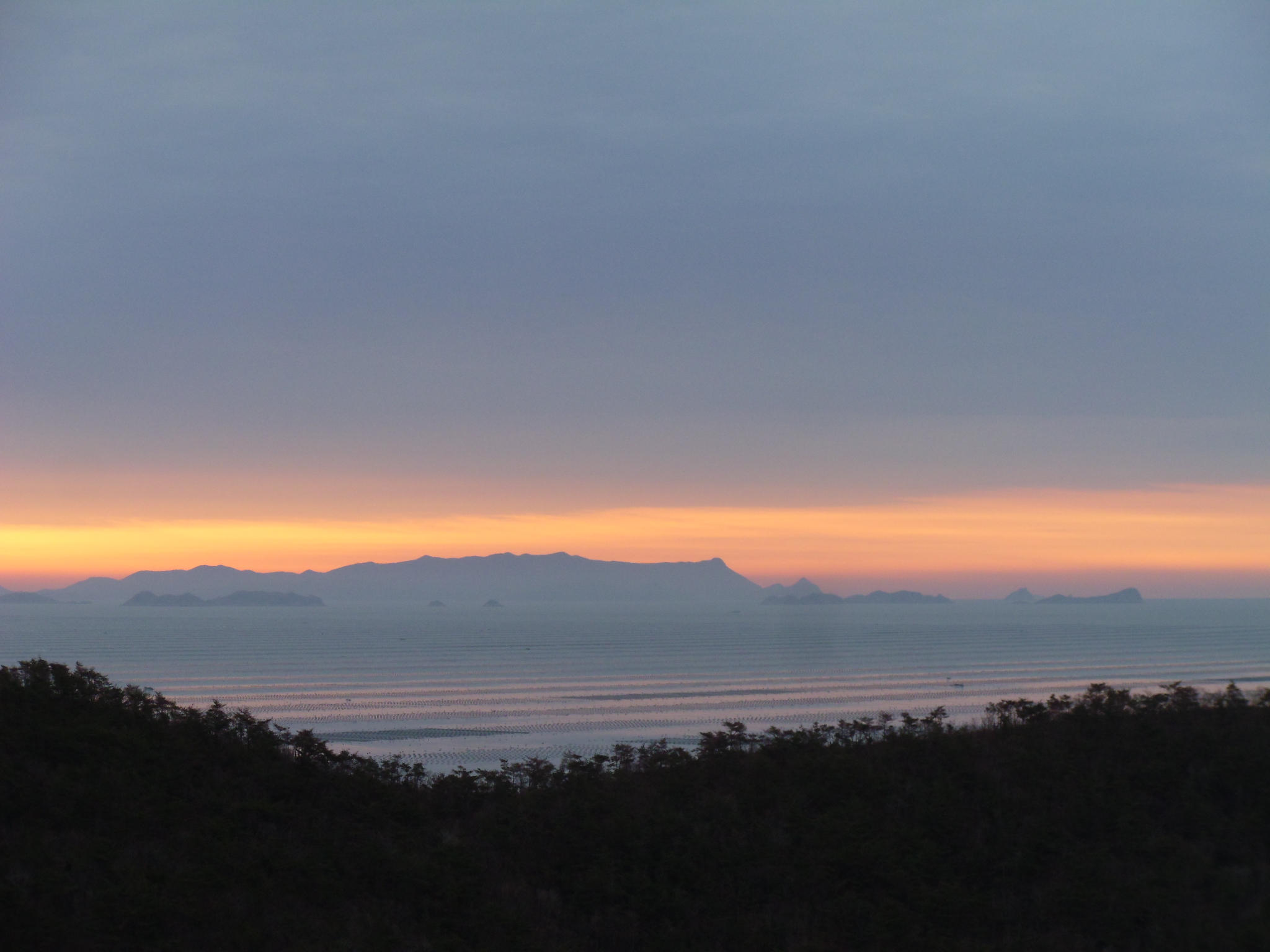 접도웰빙길 2코스간이 주차장의 아침. 첨부#5