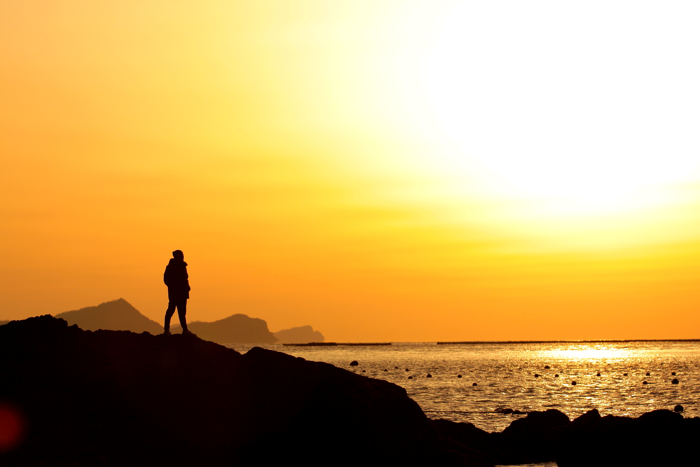 2013년 설연휴 진도 세방낙조 일몰 첨부#2