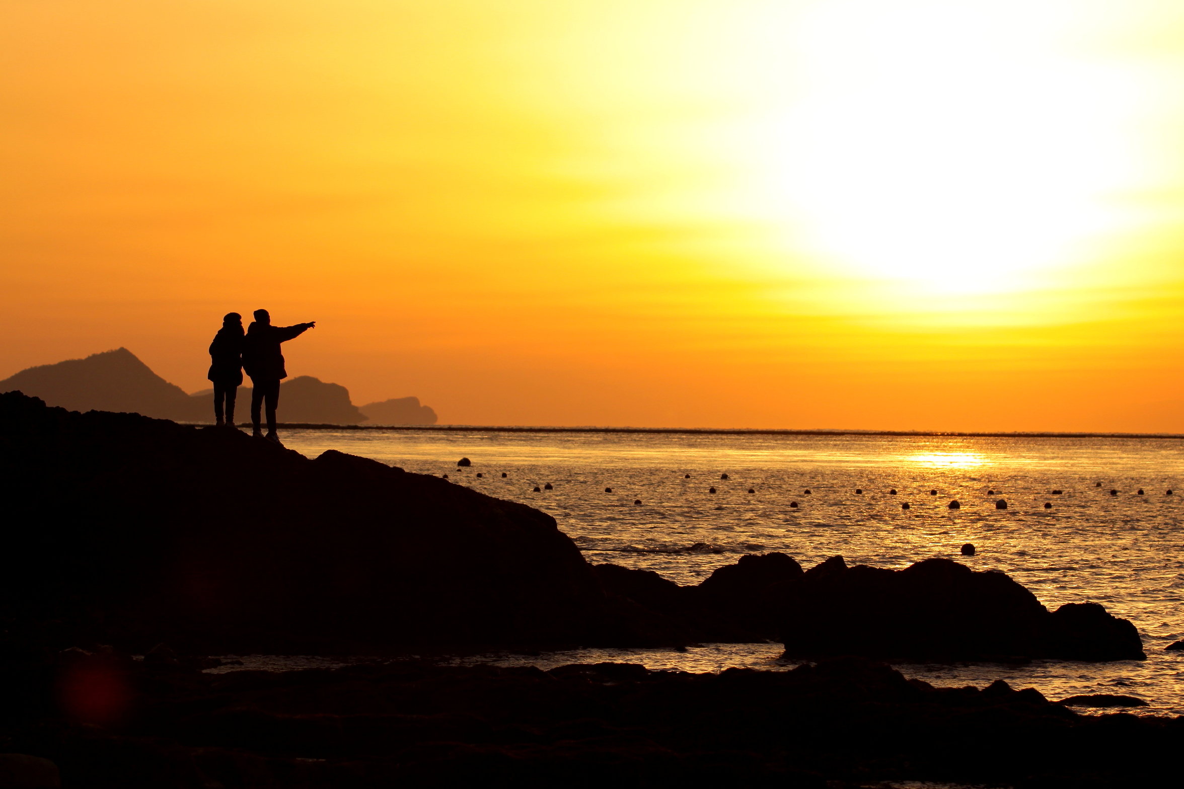 2013년 설연휴 진도 세방낙조 일몰 첨부#3