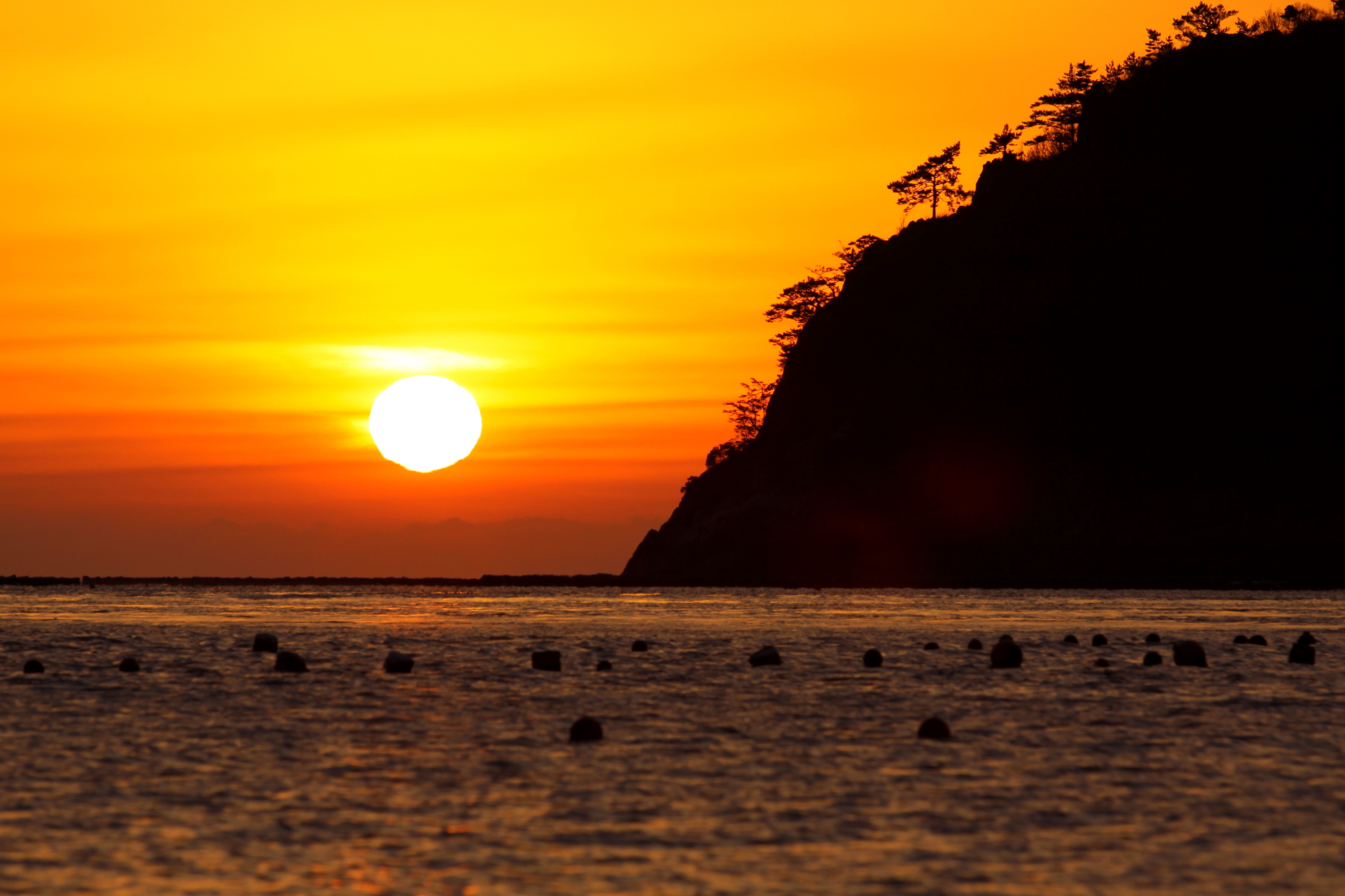 2013년 설연휴 진도 세방낙조 일몰 첨부#6