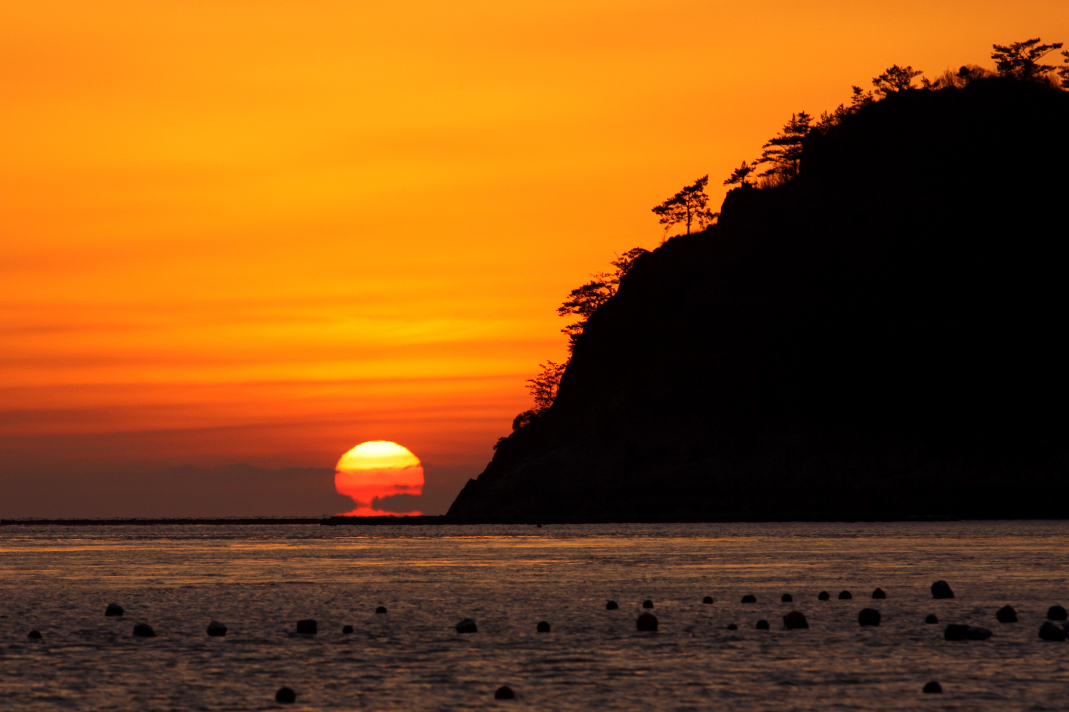 2013년 설연휴 진도 세방낙조 일몰 첨부#7