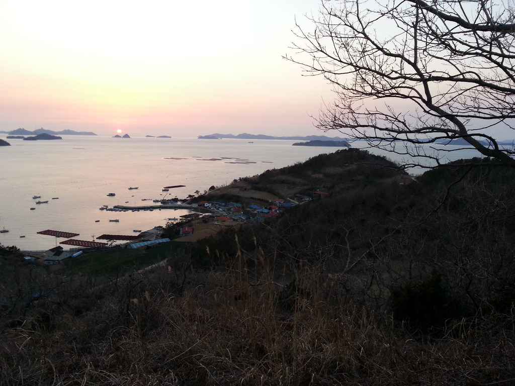 4계절  노을이 아름다운곳 이미지