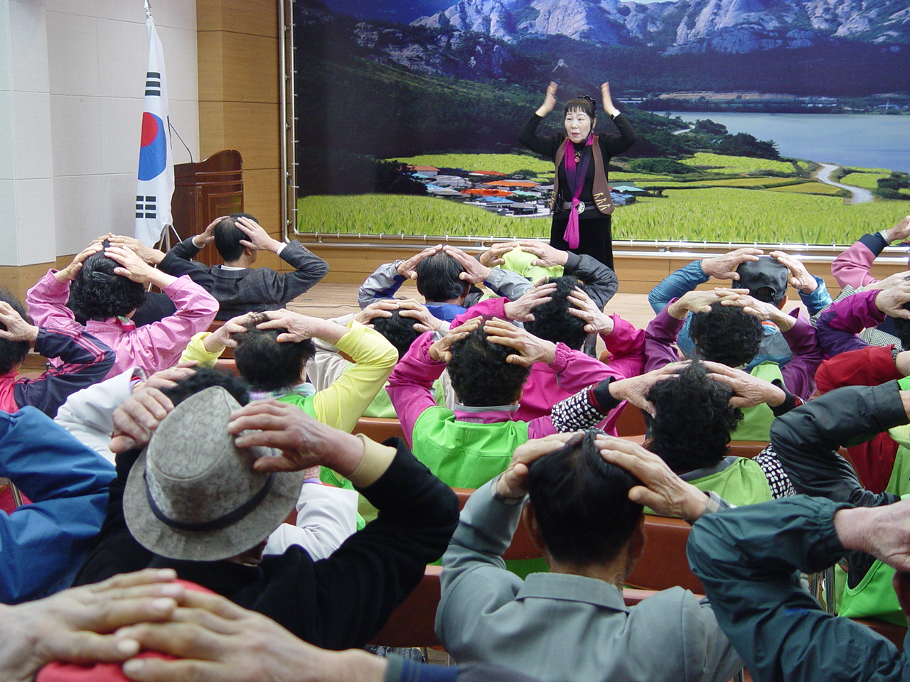 진도문화원 노인일자리 사업 소양교육 성류 첨부#3