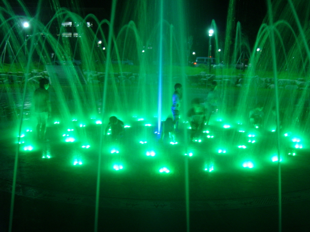 진도군 철마공원 분수대 첨부#2