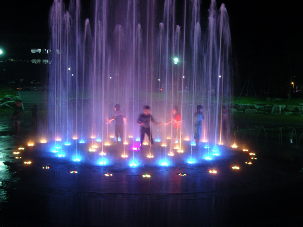 진도군 철마공원 분수대2 이미지