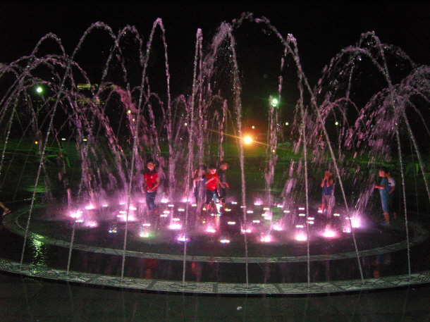 진도 철마공원 분수대3 이미지