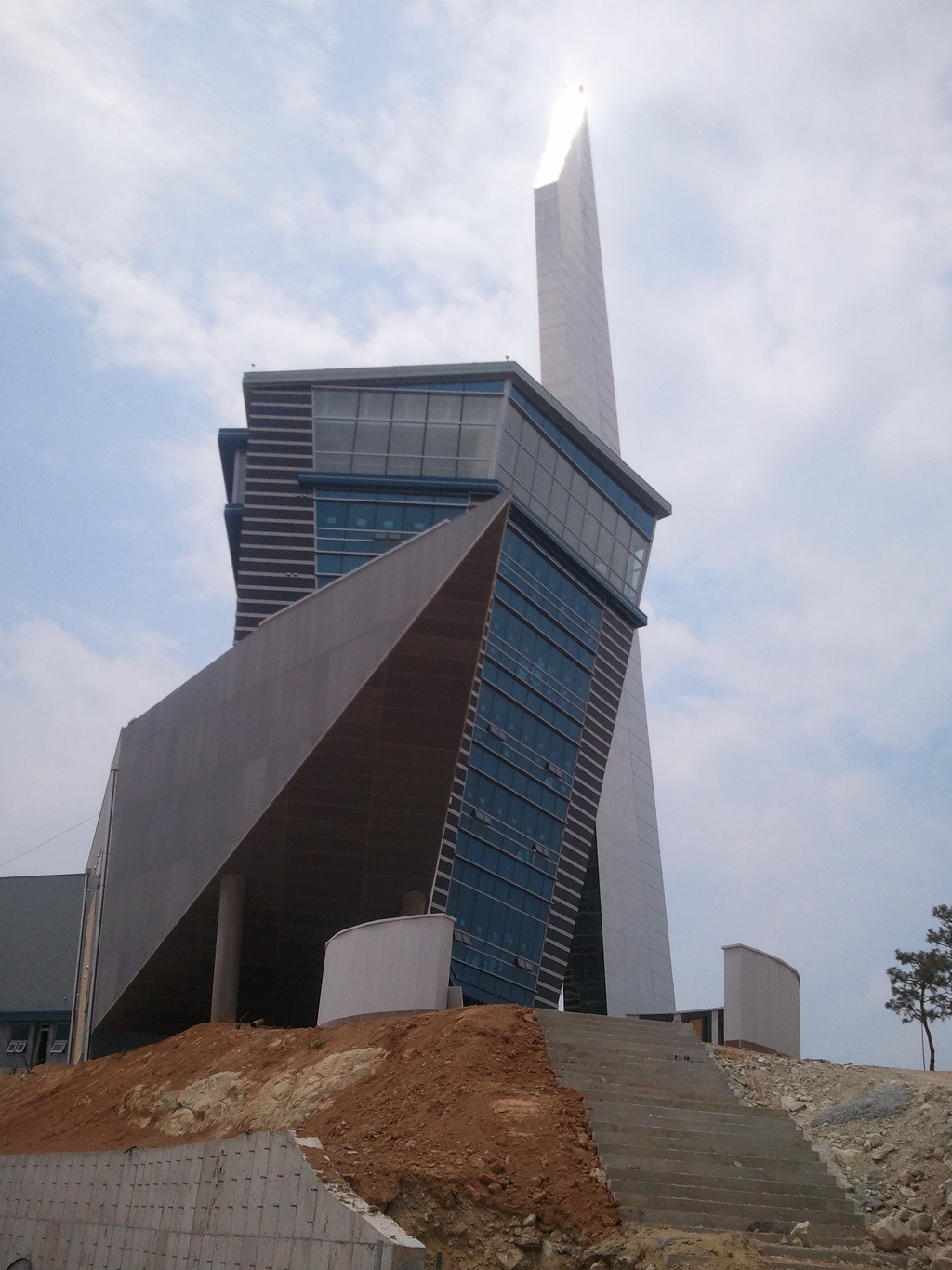 진도타워 이미지