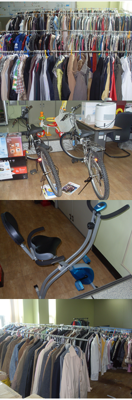 나눔장터 기증물품 이미지