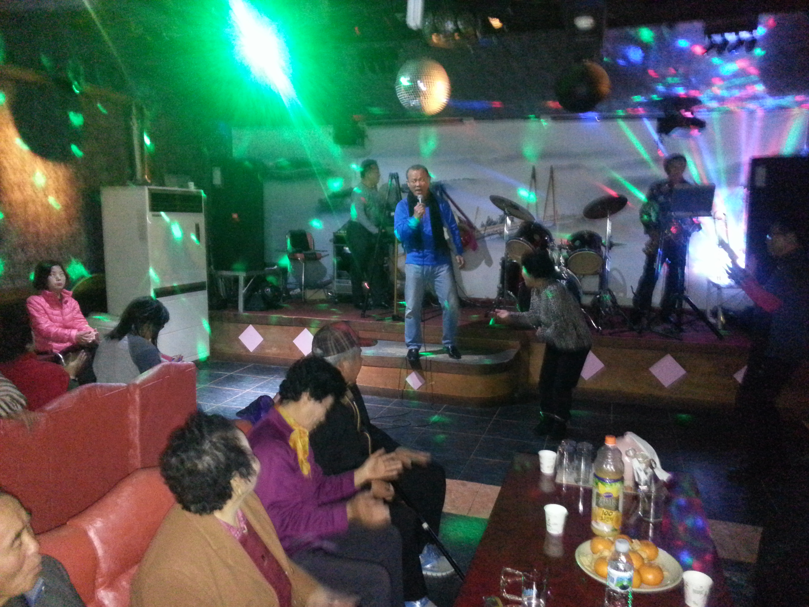 진도군 장애인종합복지관 노래교실 이미지