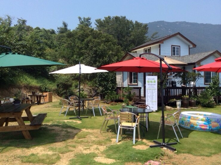 진도가휴재노천카페 이미지