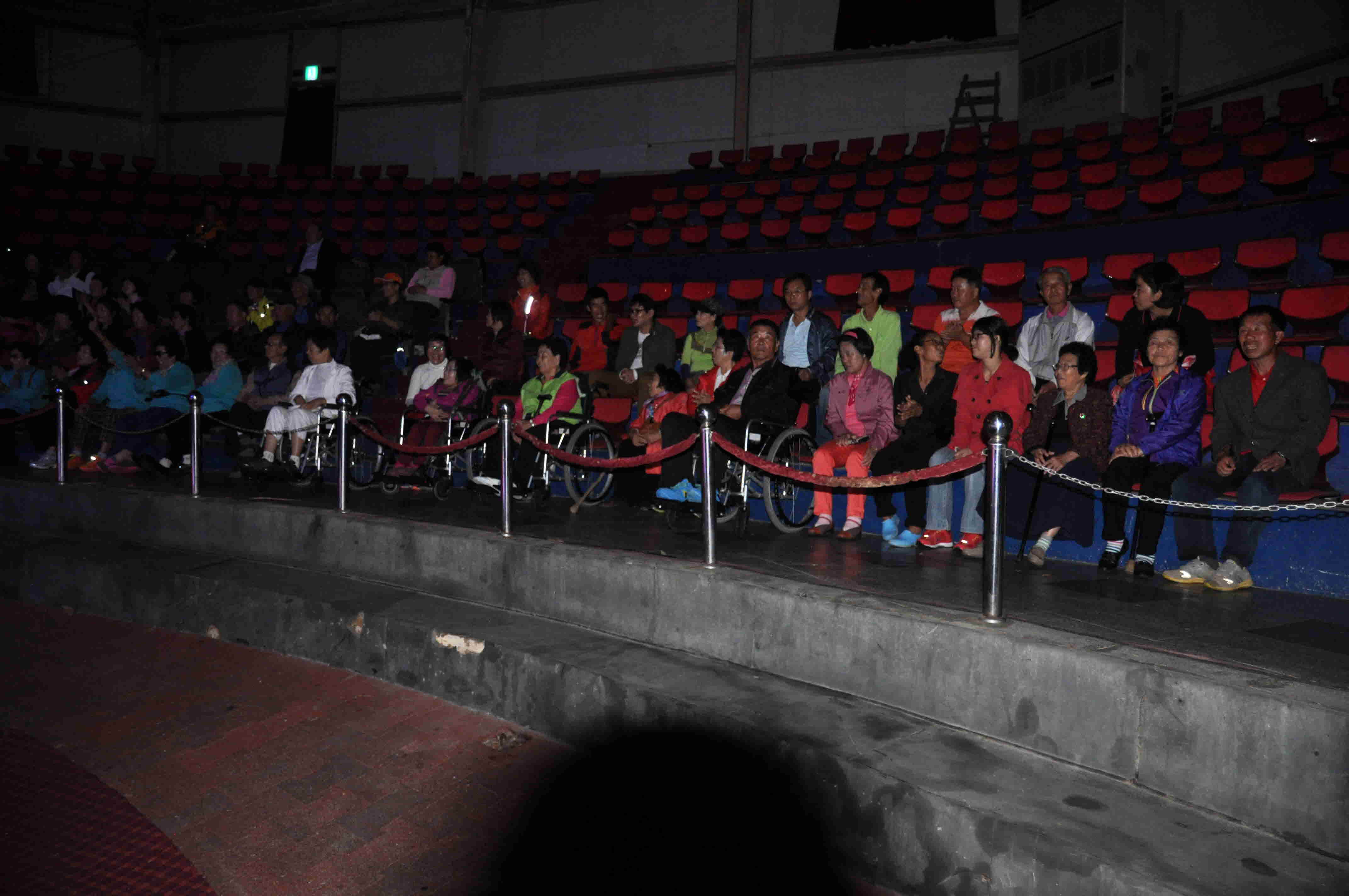 진도군장애인종합복지관 "행복나들이" 첨부#5