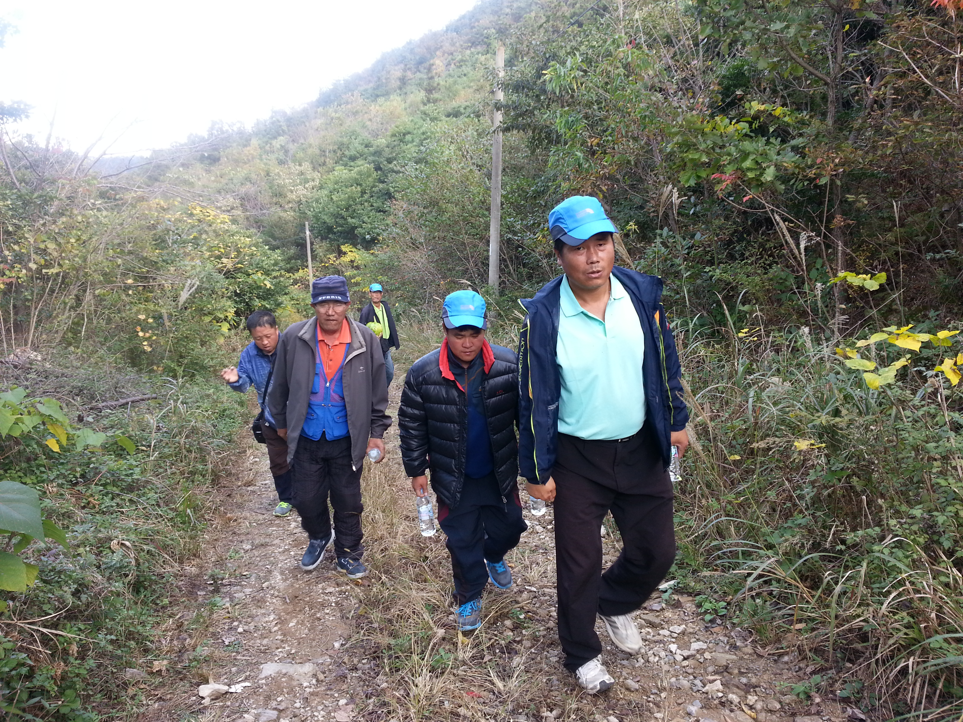 진도군장애인종합복지관 기능향상지원팀 함께걷기!! 첨부#2