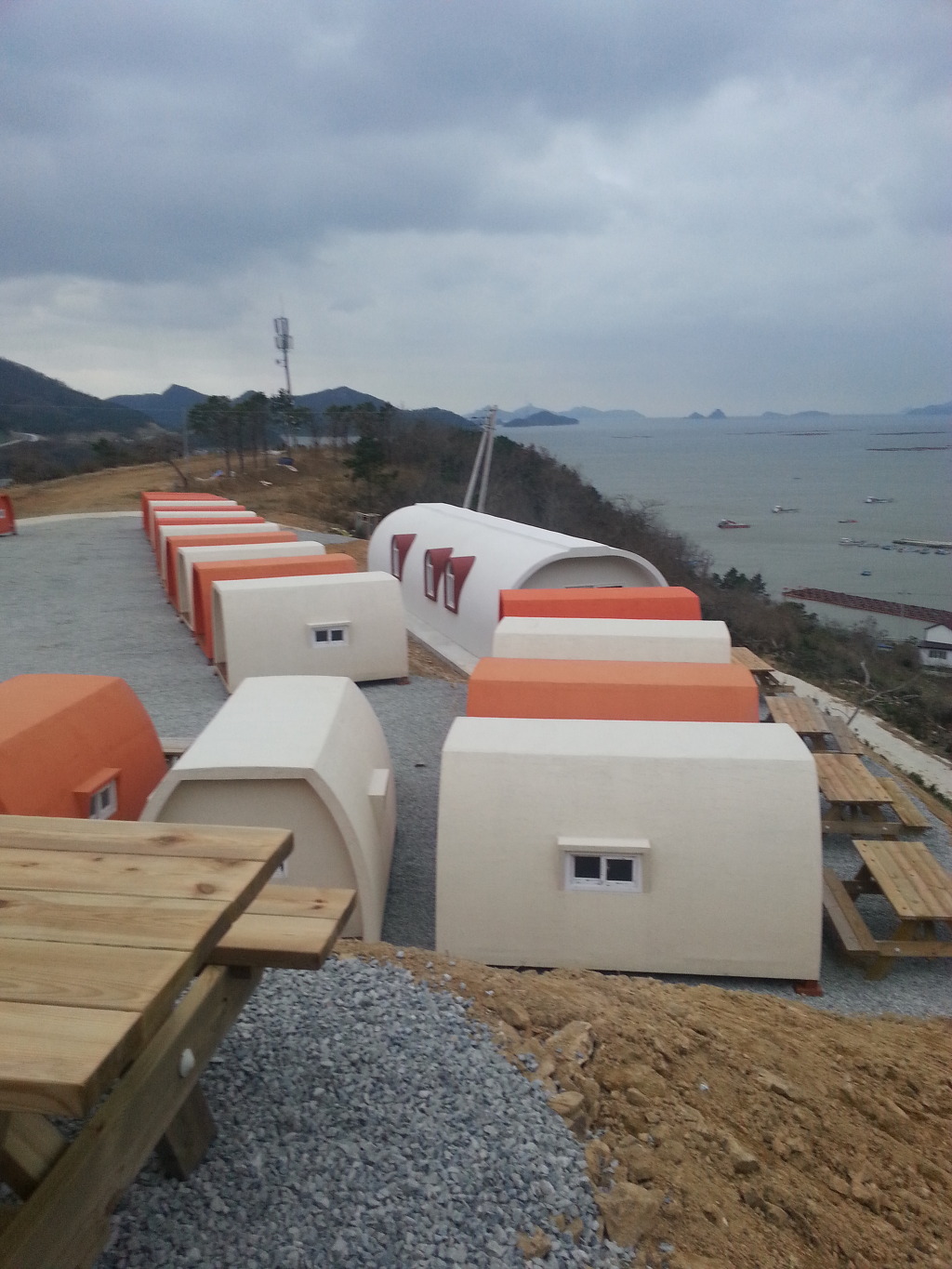 전두  청용리 돔텐트 켐핑장 첨부#2