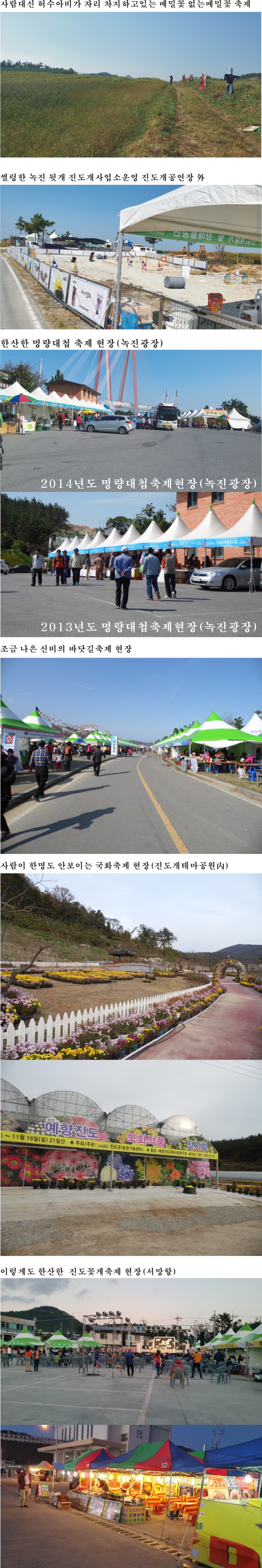 진도군  축제 모음 이미지