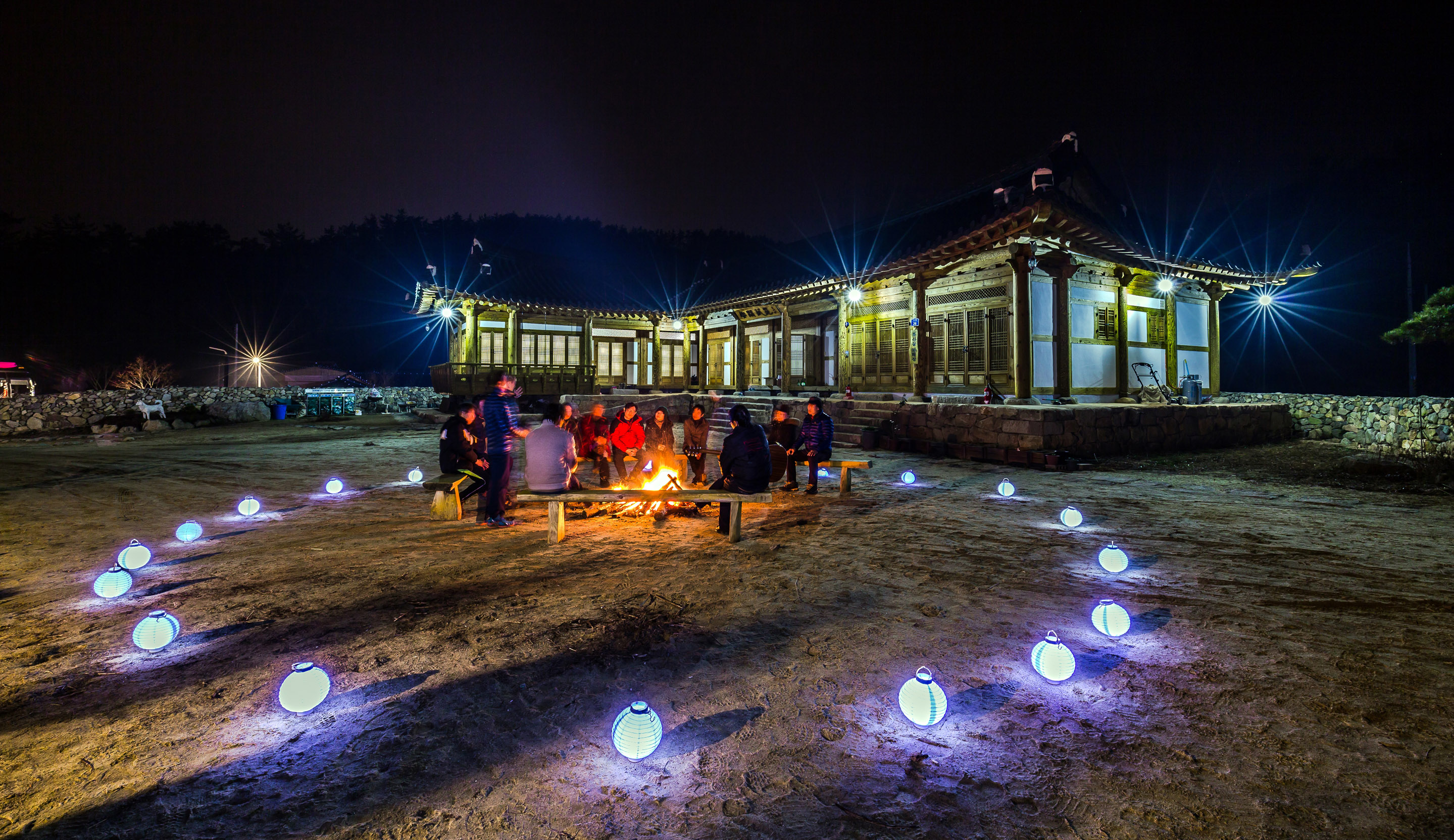 진도 달빛노을 가슴에 가득 이미지
