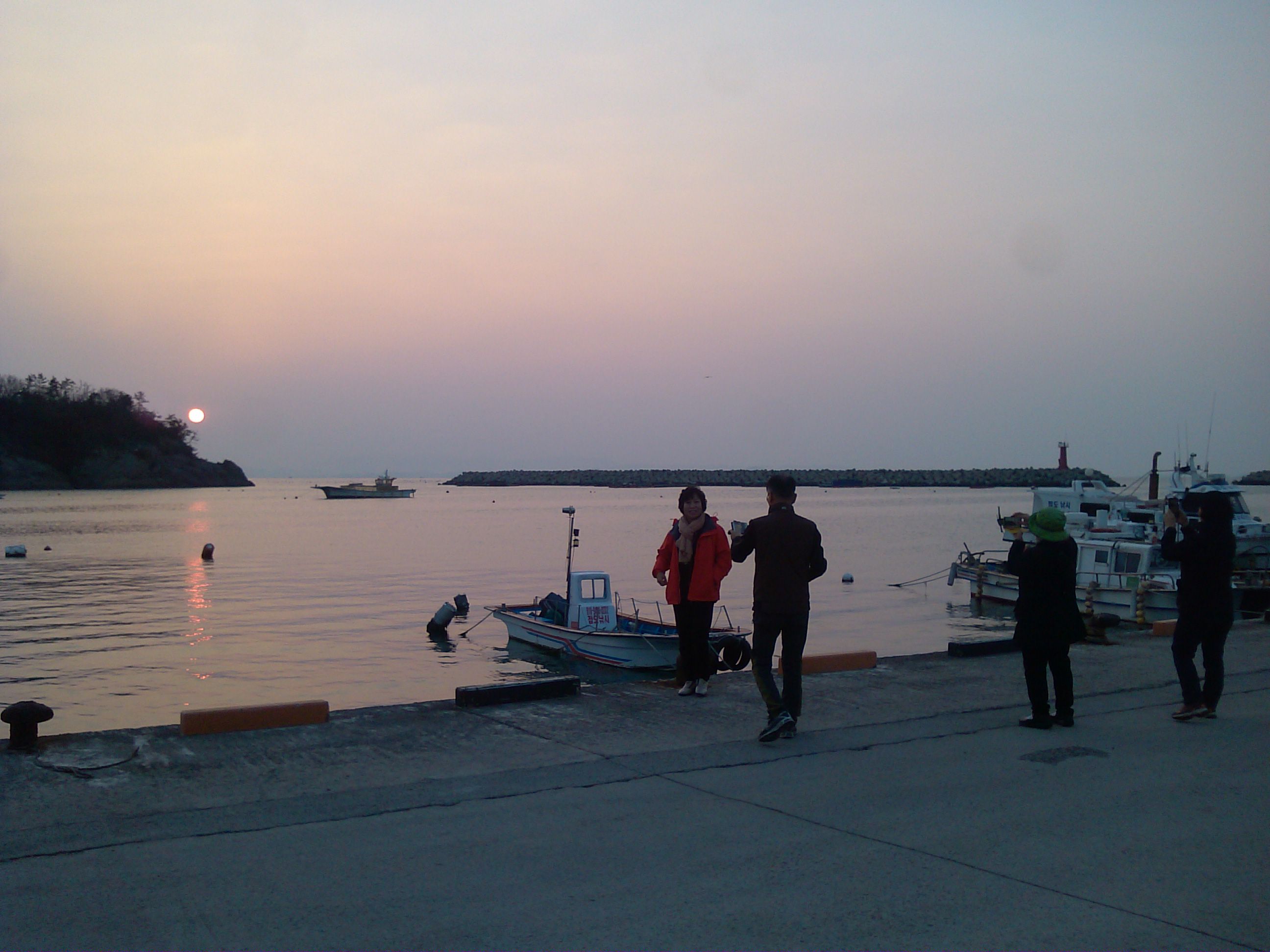 서울 사람들의 진도 여행/수품항 일풀 첨부#3