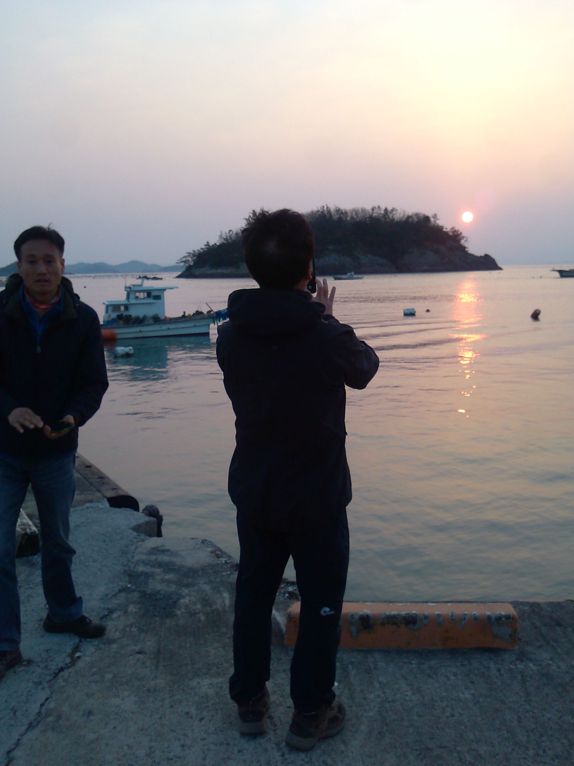 서울 사람들의 진도 여행/수품항 일풀 첨부#4