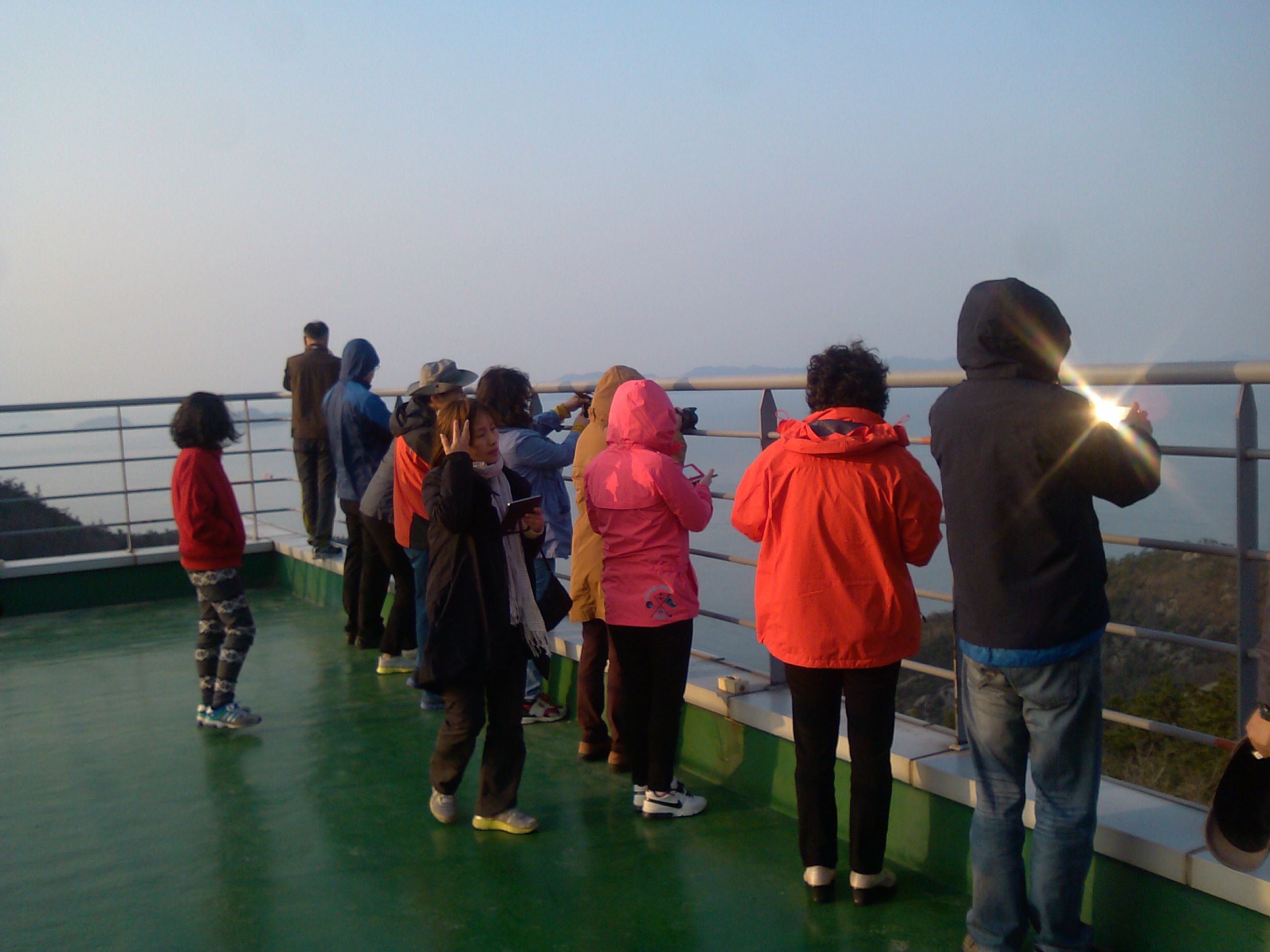 서울 사람들의 진도 여행/수품항 일풀 첨부#5