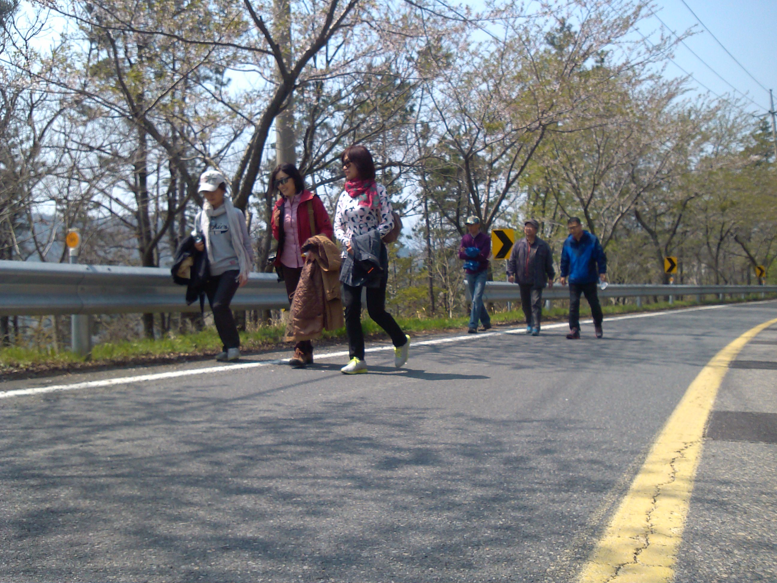 달빛노을 아리길 걷기여행 이미지