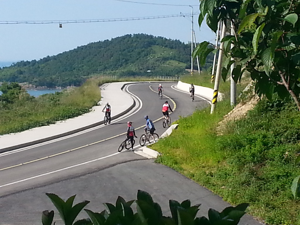 쉬미해안도로에  공중화장실을 이미지