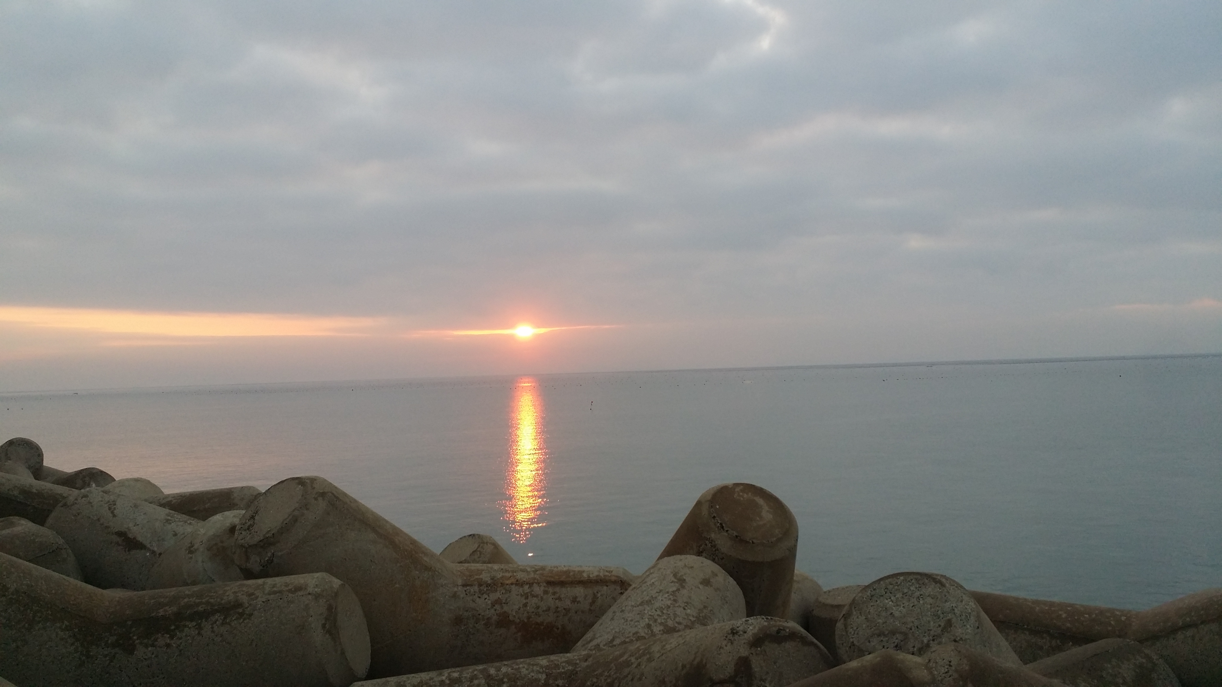 힐링의 섬 진도접도 수품항 서방파제 일출(2017년1월1일) 첨부#4