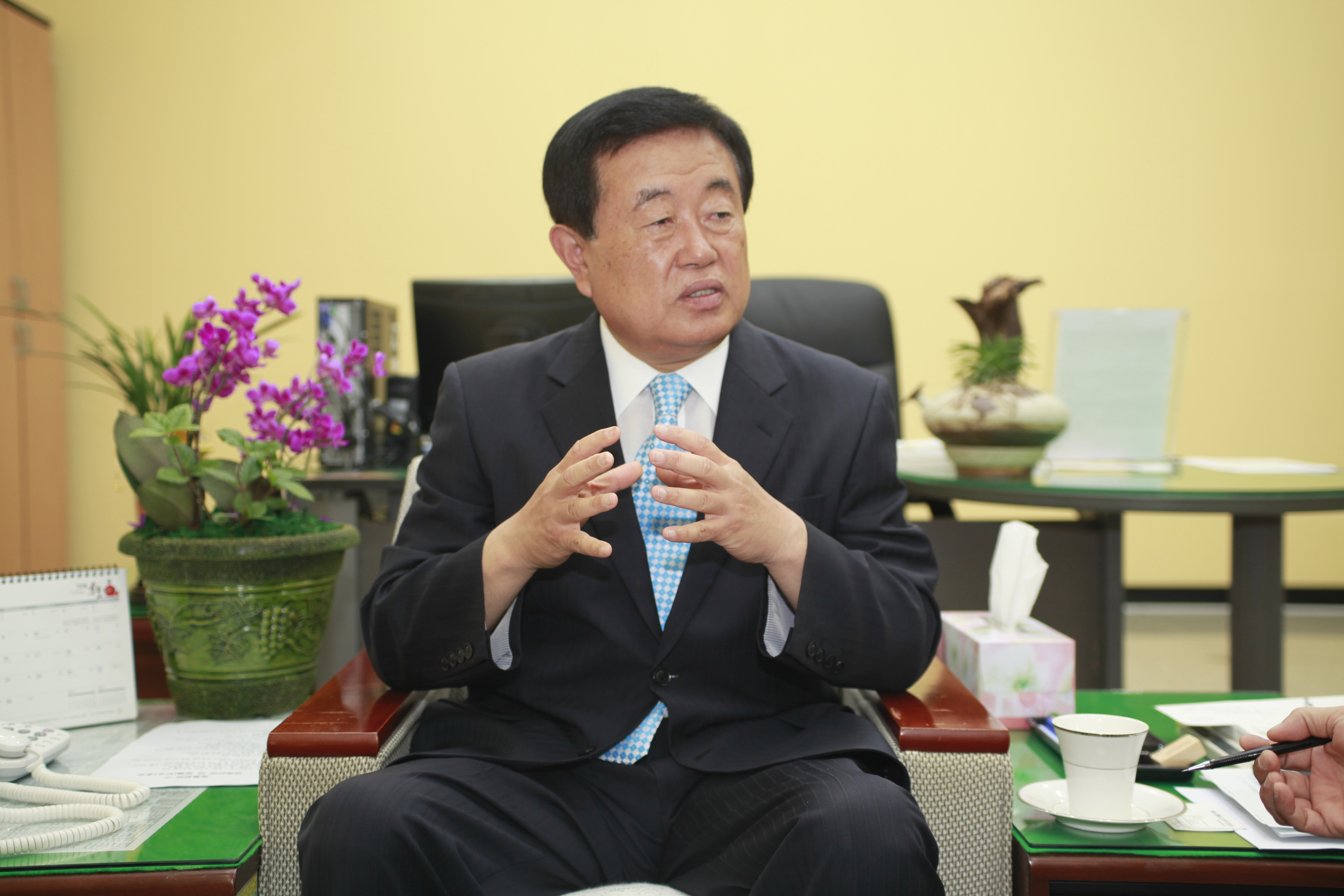 기자회견 이미지