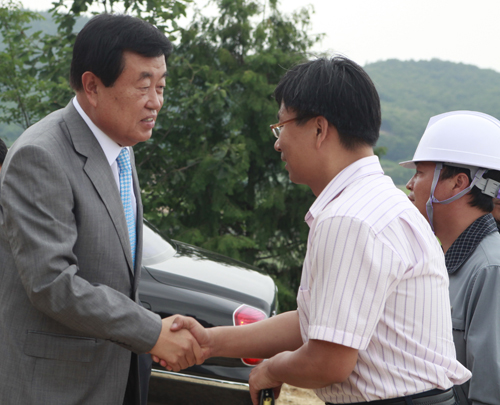 사업장 방문 이미지