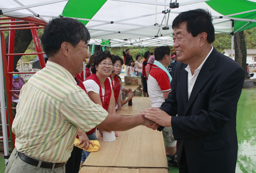 조도면민 체육대회 이미지