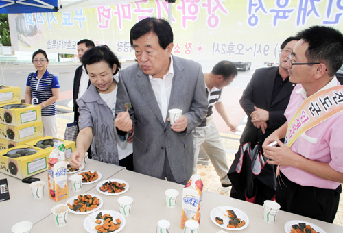 호박 판매 시식회 첨부#2