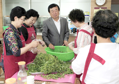 노인복지관 방문 첨부#4