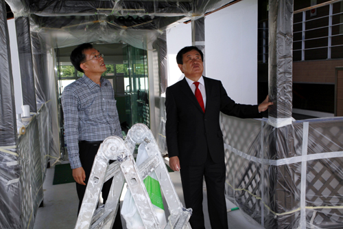 현장 방문 이미지