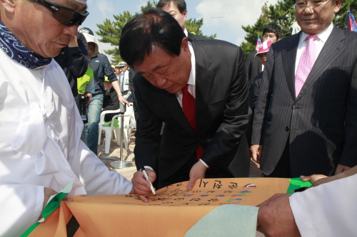 명량대첩축제 행사 이미지