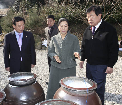 발효 코리아 현지 방문 이미지