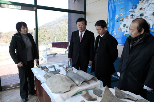 용장산성 충혼탑 제막식 첨부#3