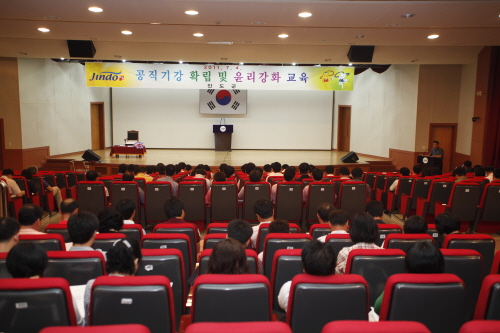 2011년 7월중 정례조회 시상식 이미지