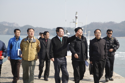 도서 낙도 방문 이미지