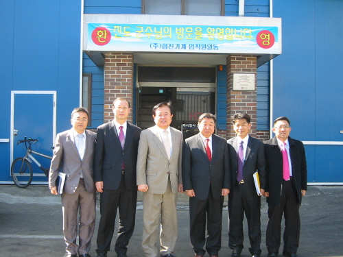 수도권 기업인 초청방문 이미지