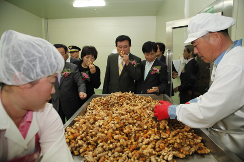 진도울금발효식품 가공사업장 준공식 첨부#2