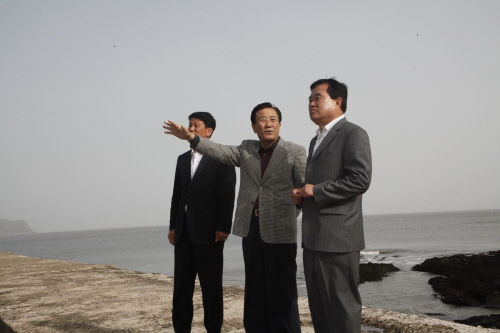 박준영 도지사 진도 현장방문 첨부#2