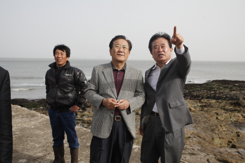 박준영 도지사 진도 현장방문 첨부#3