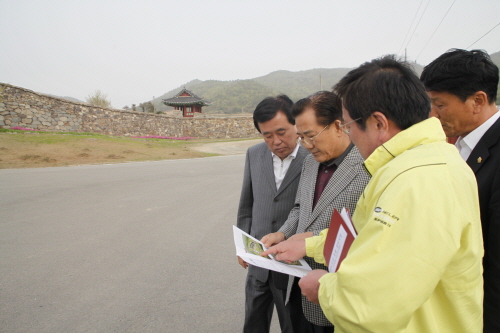 박준영 도지사 진도 현장방문 첨부#4