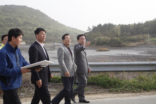 박준영 도지사 진도 현장방문 첨부#5